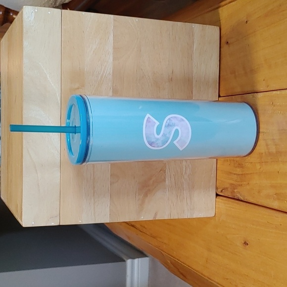 💚"S" COLD DRINK TUMBLER - Picture 1 of 7